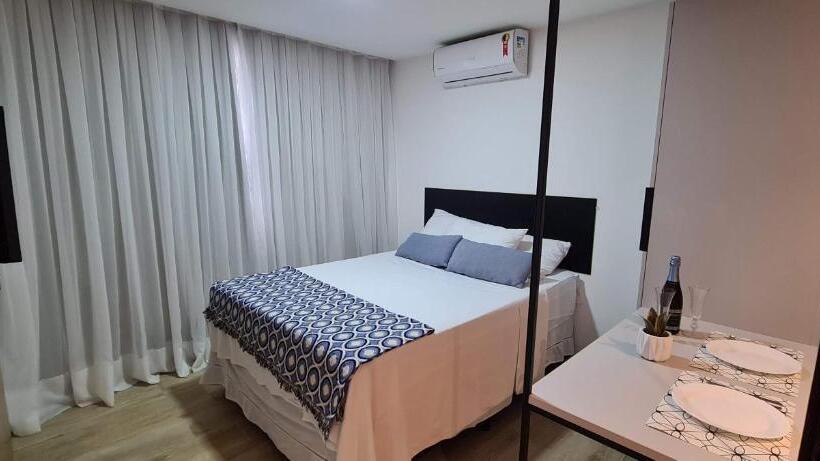 Apartamento 1 Dormitorio, Flats Bauten Cabo Branco