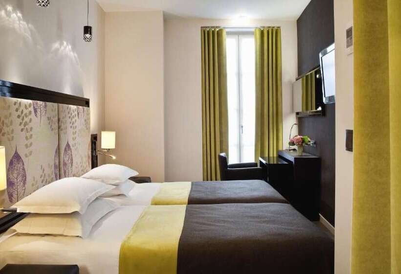 スタンダードルーム, Hôtel Caron Le Marais