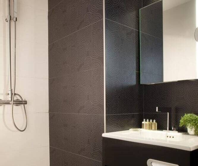 １階のスタンダードルーム, Hôtel Caron Le Marais