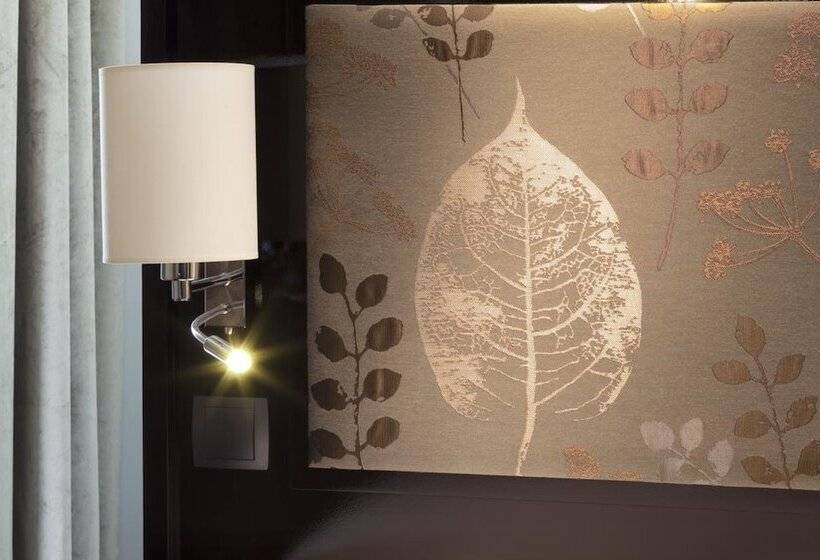 １階のスタンダードルーム, Hôtel Caron Le Marais