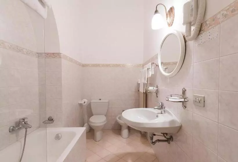 Superior room with lake view, Du Parc