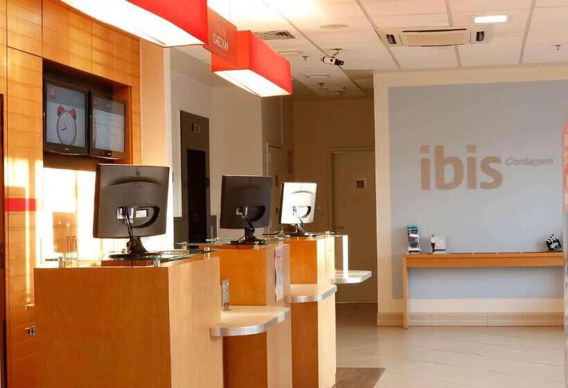 غرفة قياسية ثلاثية, Ibis Contagem Ceasa