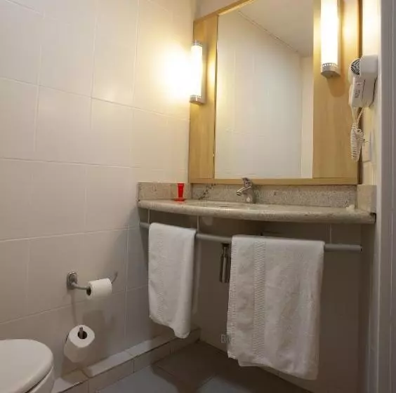 Standard Kolmen Hengen Huone, Ibis Contagem Ceasa