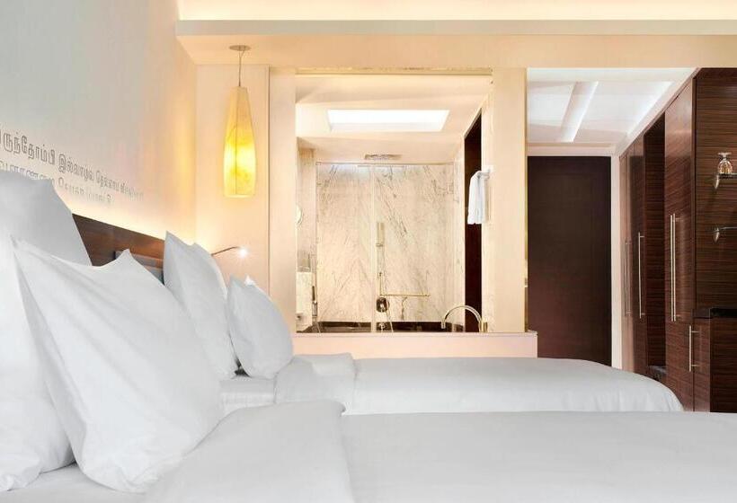 غرفة قياسية سرير ملكى, Le Méridien Coimbatore