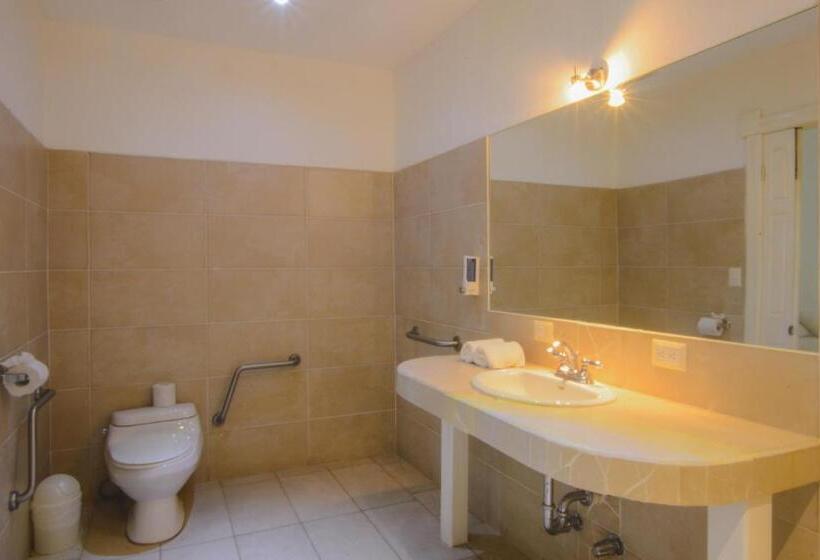 חדר סטנדרט מותאם לאדם עם מוגבלויות, Luisiana