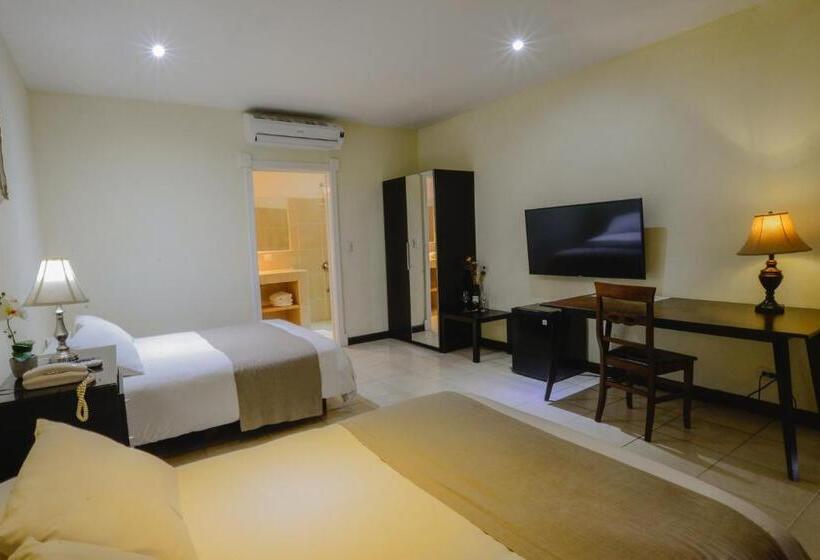 חדר סטנדרט מותאם לאדם עם מוגבלויות, Luisiana