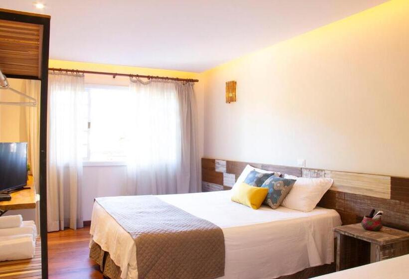 4인용 스탠다드 룸, Pousada Camburi