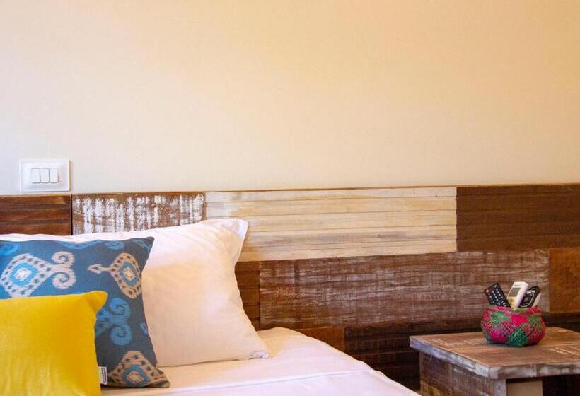 4인용 스탠다드 룸, Pousada Camburi