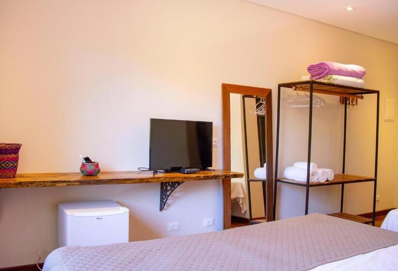 スタンダード４人部屋, Pousada Camburi