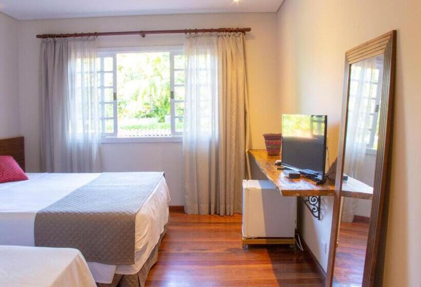 4인용 스탠다드 룸, Pousada Camburi