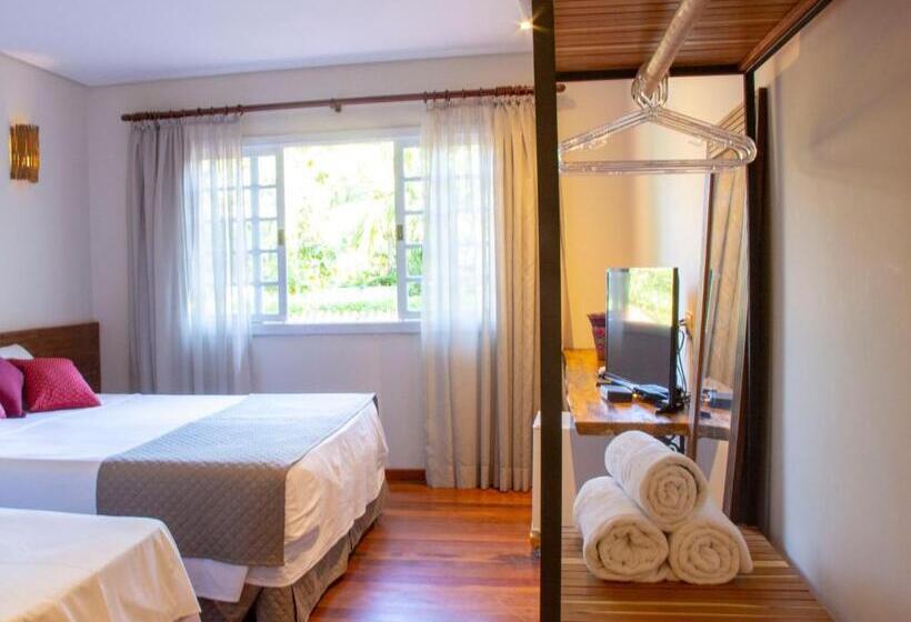 4인용 스탠다드 룸, Pousada Camburi