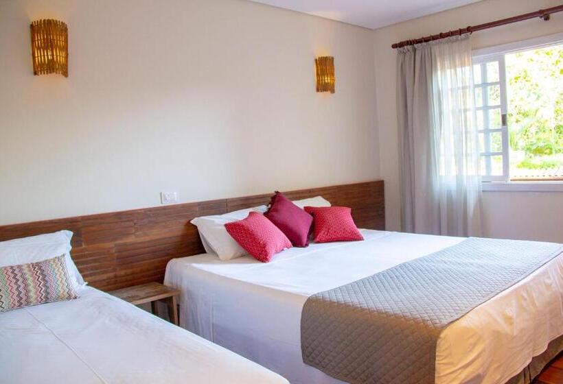 스탠다드 트리플 룸, Pousada Camburi