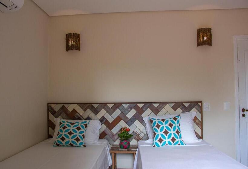 스탠다드 발코니 룸, Pousada Camburi