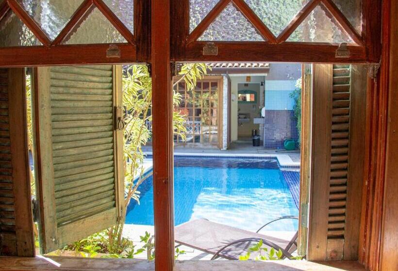 스탠다드 트리플 룸, Pousada Camburi