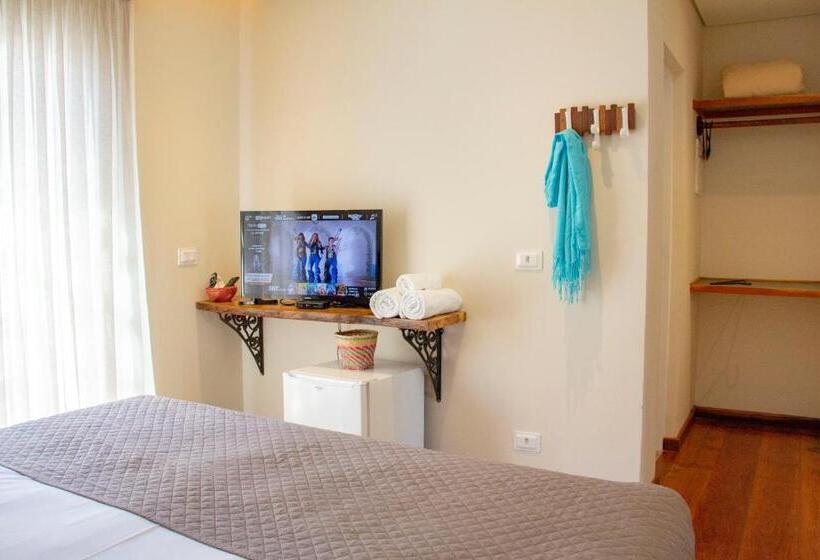 스탠다드 테라스 룸, Pousada Camburi