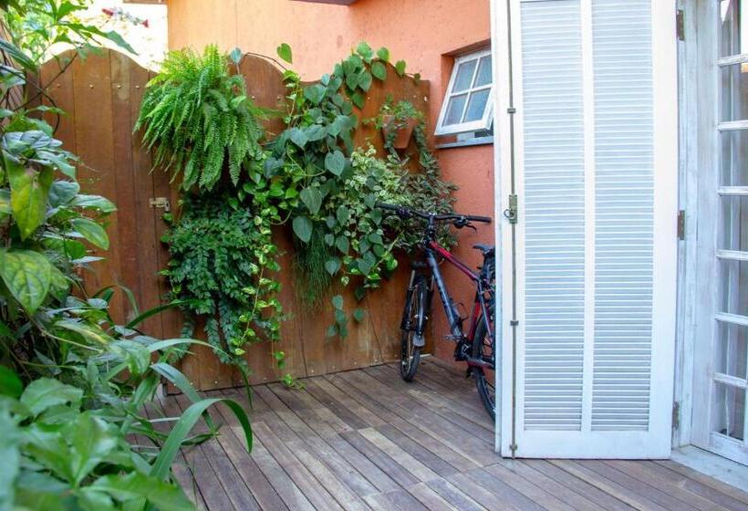 스탠다드 테라스 룸, Pousada Camburi