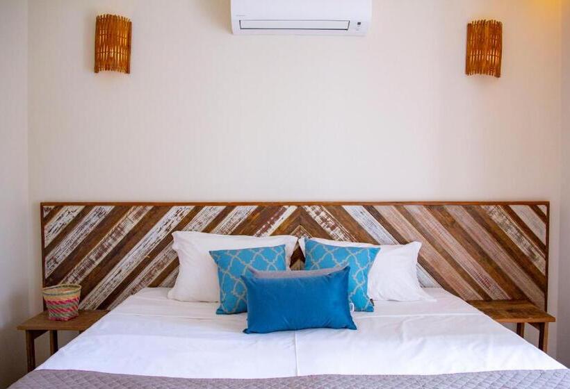 스탠다드 테라스 룸, Pousada Camburi