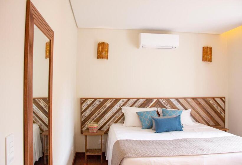 스탠다드 테라스 룸, Pousada Camburi