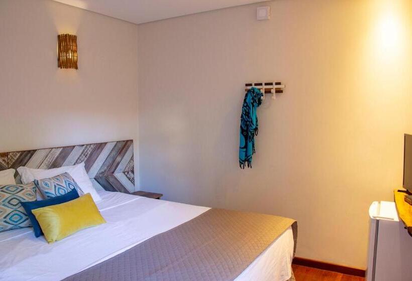 스탠다드 테라스 룸, Pousada Camburi