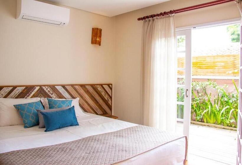 스탠다드 테라스 룸, Pousada Camburi