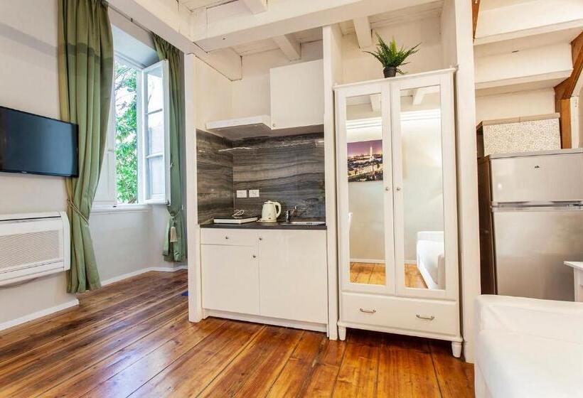 اتاق دوبلکس, St. James