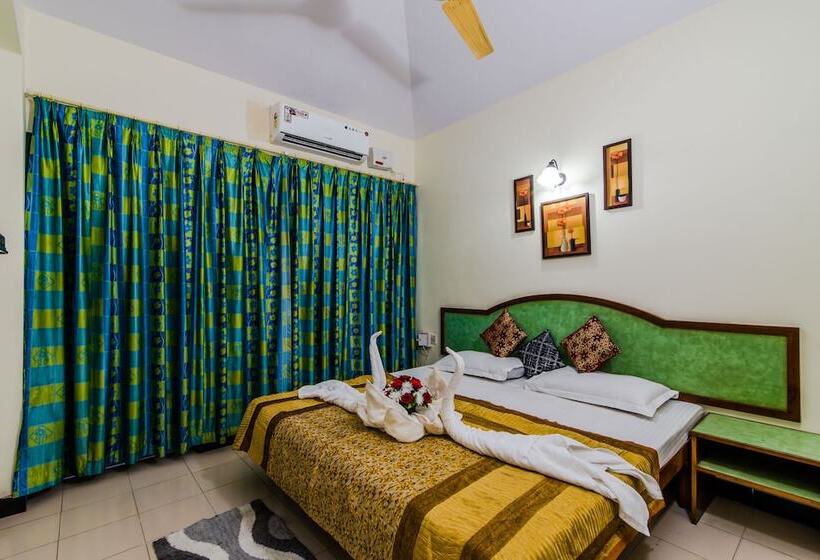 חדר דלוקס, The Mira Goa