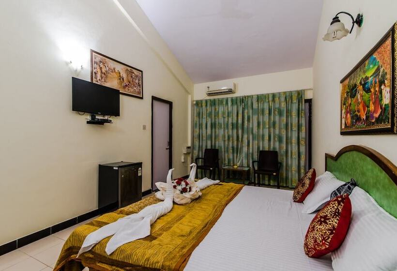 חדר סטנדרט מיטה זוגית, The Mira Goa