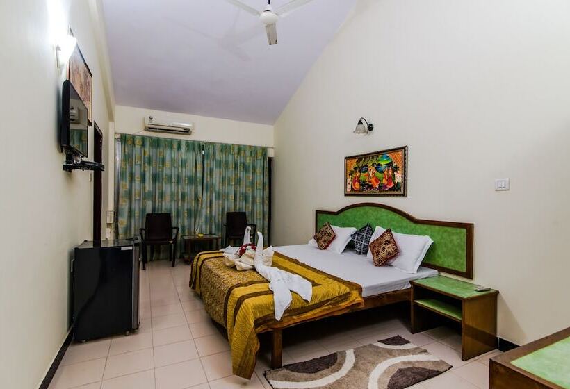 חדר סטנדרט מיטה זוגית, The Mira Goa
