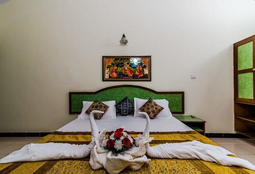 Номер Стандарт Двуспальная Кровать, The Mira Goa