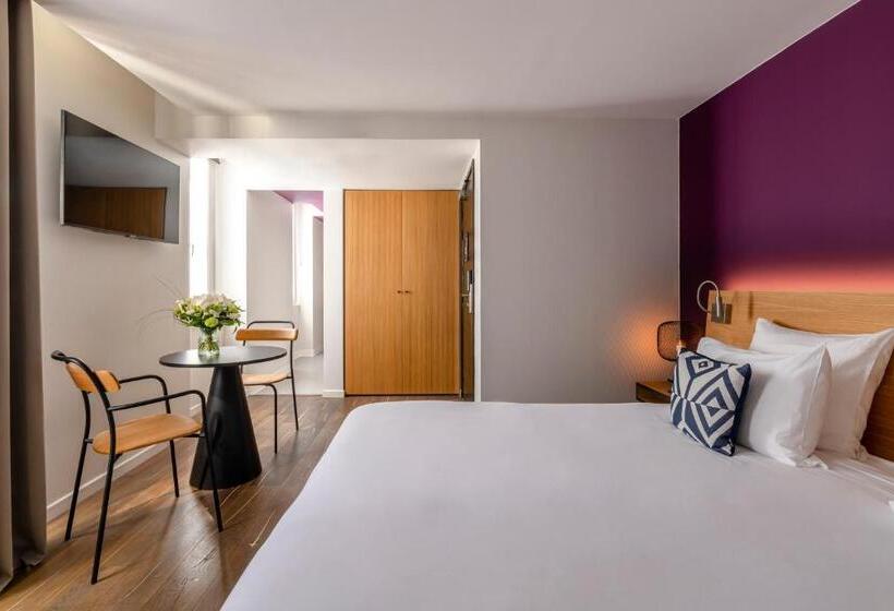 Номер Deluxe, Villa Koegui Biarritz