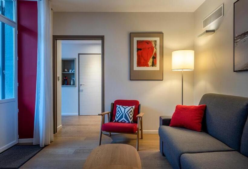 סוויטה משפחתית, Villa Koegui Biarritz