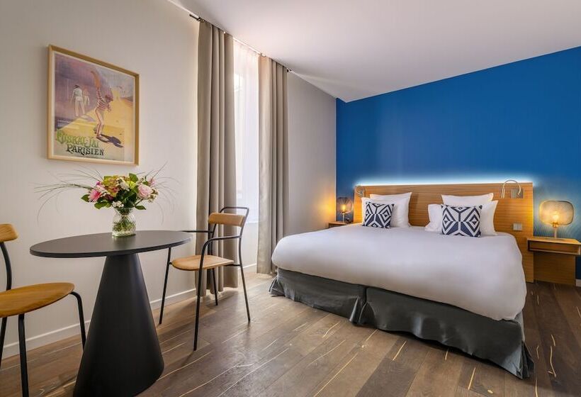 Номер Deluxe, Villa Koegui Biarritz