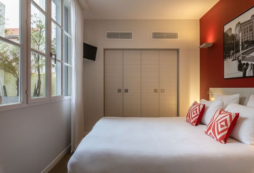 סוויטה משפחתית, Villa Koegui Biarritz