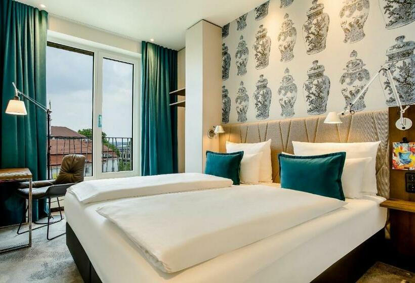 スタンダードルーム, Motel One Dresden Am Zwinger
