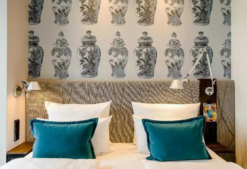キングサイズベッドのスタンダードルーム, Motel One Dresden Am Zwinger