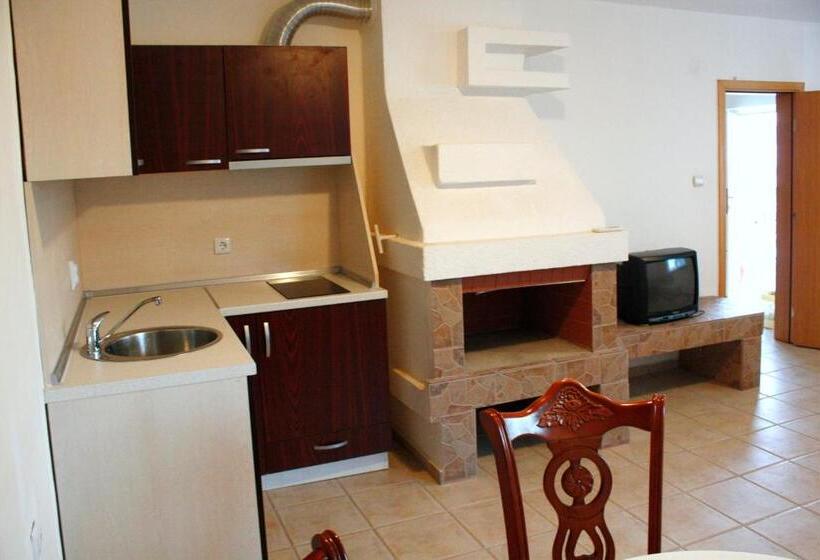 带1个卧室的别墅, Park Hotel Bellevue