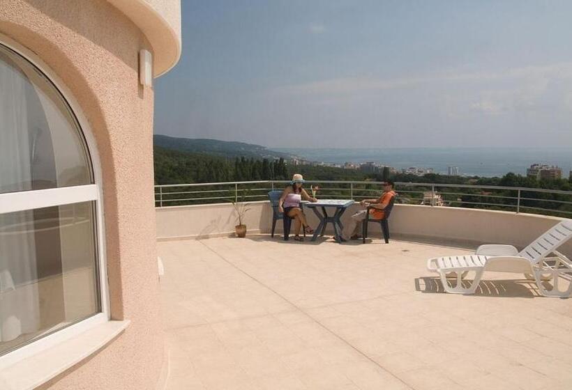 带大床的标准工作室, Park Hotel Bellevue