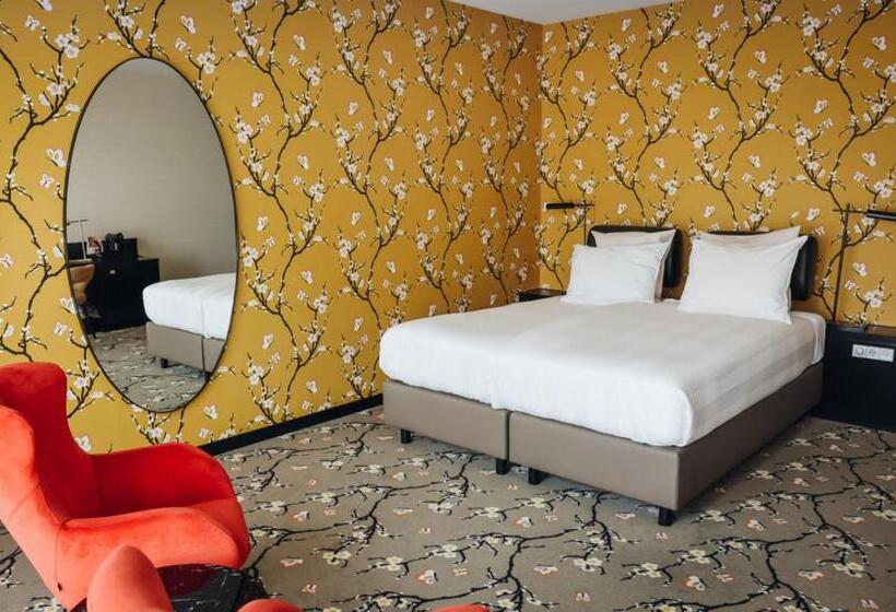 带阳台的豪华间, Van Der Valk Hotel Harderwijk