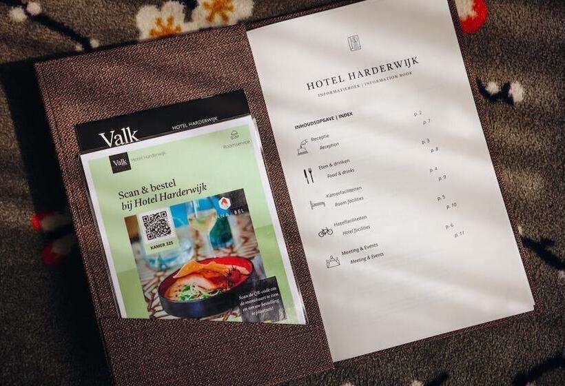 豪华房间, Van Der Valk Hotel Harderwijk