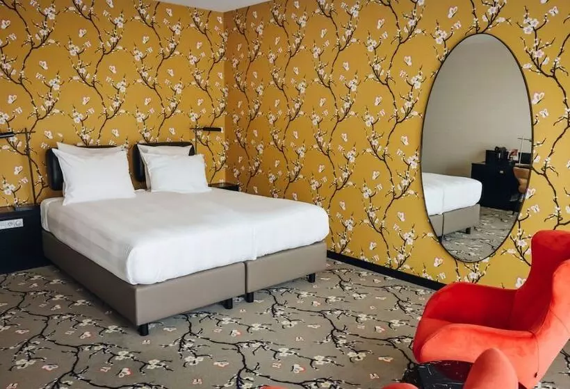 バルコニー付きデラックスルーム, Van Der Valk Hotel Harderwijk