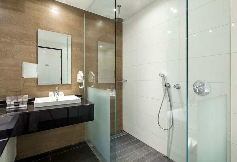 バルコニー付きデラックスルーム, Van Der Valk Hotel Harderwijk