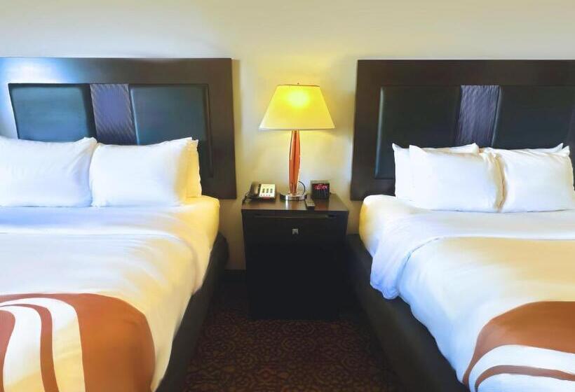 スタンダードルーム, Quality Inn Fort Worth Downtown East