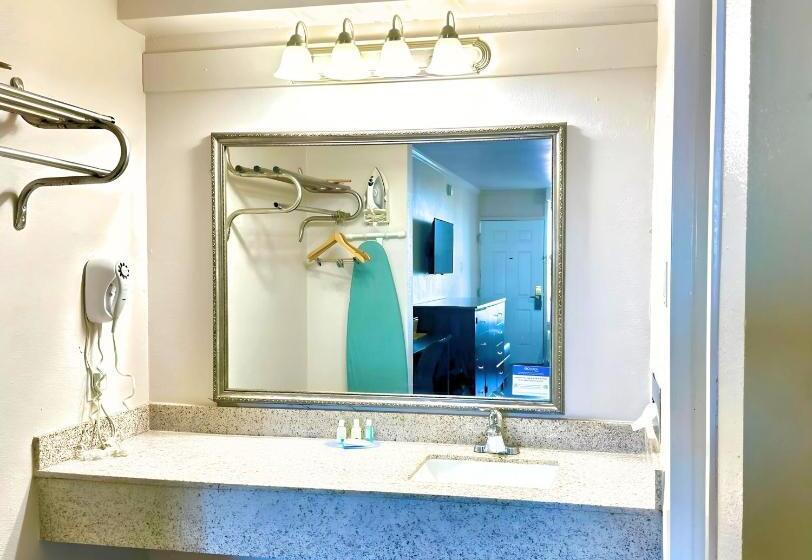 身障者適用スタンダードルーム, Quality Inn Fort Worth Downtown East