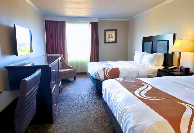 身障者適用スタンダードルーム, Quality Inn Fort Worth Downtown East