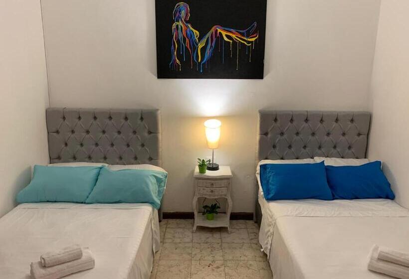 StandaardKamer, Casa Blanca San Antonio Hostal Boutique