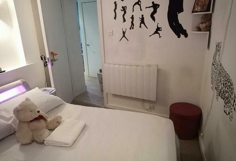 غرفة ديلوكس سرير كينج, Gorgeous Flatb Central London Liverpool St Station