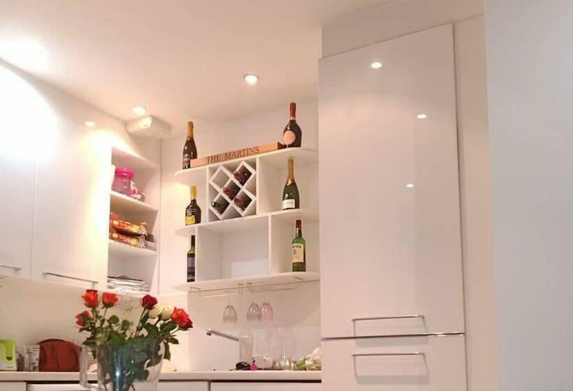 غرفة ديلوكس سرير كينج, Gorgeous Flatb Central London Liverpool St Station