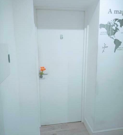 غرفة ديلوكس سرير كينج, Gorgeous Flatb Central London Liverpool St Station