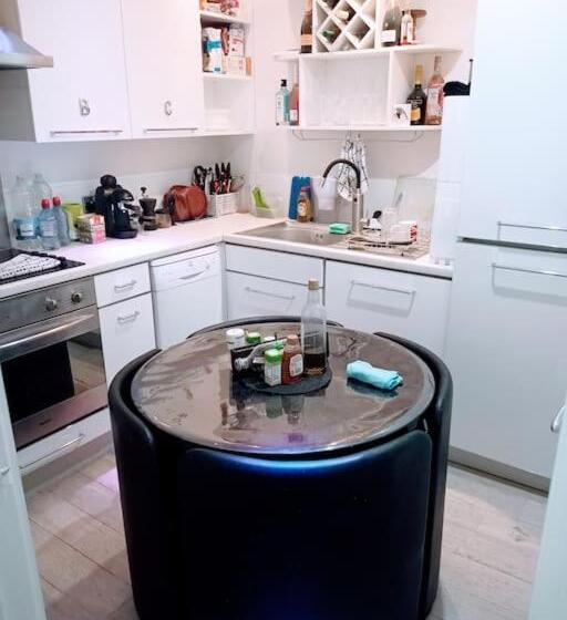 غرفة ديلوكس سرير كينج, Gorgeous Flatb Central London Liverpool St Station