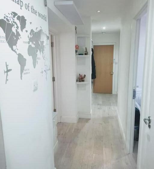 Номер Deluxe Кровать Кинг, Gorgeous Flatb Central London Liverpool St Station